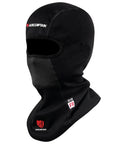 Flame-Resistant Balaclava Face Mask 7oz Arc Rated NFPA 2112 CAT2 Welding Helmet Liner for industrial work, black XL