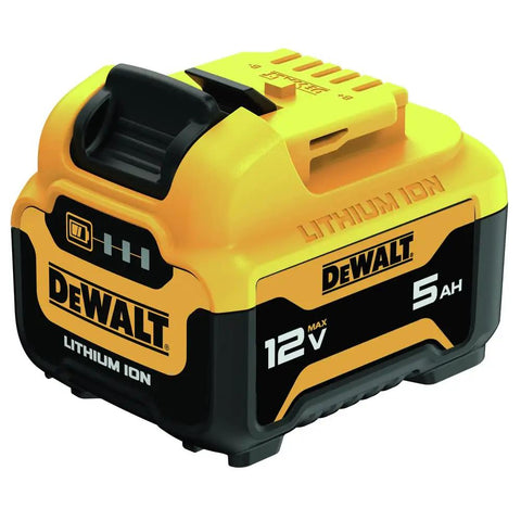 12V Starter Kit With DCB135C Battery And Charger Multicolor Finish Durable Portable Power Tool Bundle For DIY Projects Quick Start Pack For Home And Small Shop Use, 12V lithium ion battery.