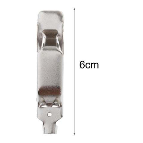 Multifunction Fencing Epee Socket Kit EF 104 Compatible Durable Metal Clamp shown with 6cm measurement