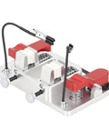 Helping Hands Soldering Station With Aluminum Ceramic Pro Grade Third Hand Clamp for PCB Wire Soldering and Electronics Repair