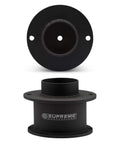 3.5 Inch Front Suspension Leveling Kit For Ram 2500 And Ram 3500 Trucks Rock Solid Steel Coil Lift Spacers, shock mount