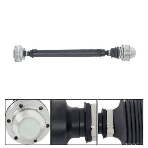 Direct Plug N Play Front Driveshaft Assembly For Jeep Liberty 3 7L 2002 2007 OEM Replacement 52111596AA 52111596AB Fits 42RLE NV3550 NSG370 Transmissions, 16.5-inch steel shaft