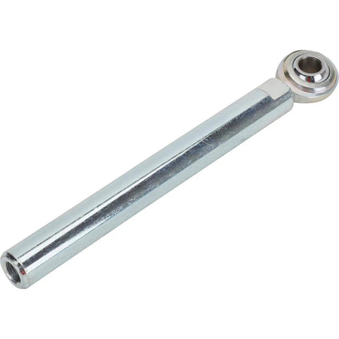 Universal Master Cylinder Pushrod With Five Eighths Inch Sleeve And Three Eighths Inch Heim Joint Right Hand Threads On Both Ends Three Eighths Inch By Twenty Four Threads Per Inch Gearhead Friendly Auto Brake System Repair Sleeve Rod Kit, silver steel