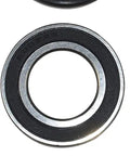 Heavy Duty Washer Tub Bearing And Seal Kit Replacement featuring tough black gasket and two durable bearings for washers.