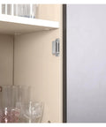 Stainless Steel Magnetic Cabinet Catches For Kitchen Doors Cupboards And Drawers No Slam Self Closing Hardware