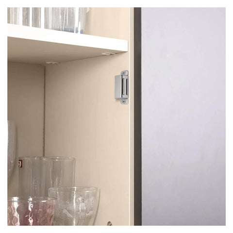 Stainless Steel Magnetic Cabinet Catches For Kitchen Doors Cupboards And Drawers No Slam Self Closing Hardware