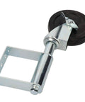 Spring Loaded Gate Wheel Caster For Farm Gates Heavy Duty 5 Inch Aluminum Wheel With Damping No More Gate Drag Shock.