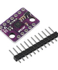 4 Pack GY BMI160 6DOF 6 Axis Sensor Module Gravity Sensor Accelerometer Gyroscope With I2C And SPI 3 To 5V Low Power Compact Inertial Measurement Unit For Mobile Projects on purple PCB with pin header