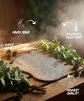 Wool Sauna Seat Cushion Pad For Benches Chairs Or Floors Comfy Handmade Gray Felt Heat Protector Insulated Mat For Dry Infrared