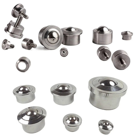 Heavy Duty SP15 Precision Universal Ball Bearing Wheel Caster With Screw Mount For Transmission Equipment And Steering Devices