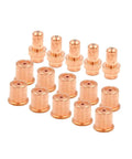 15 Piece Plasma Cutting Consumables Kit for Versa Cut 40 Amp Plasma Cutter CB50 Torch includes copper electrodes and nozzles