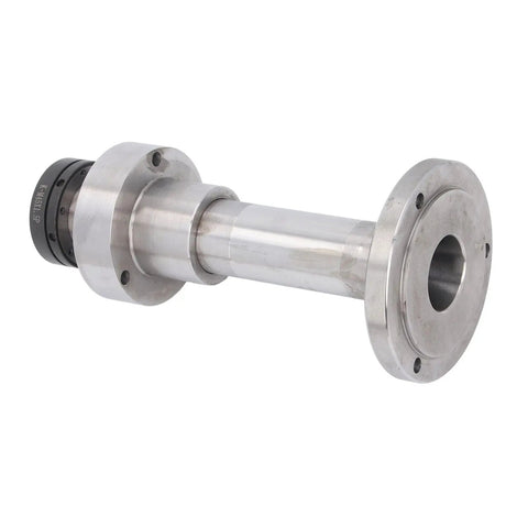 Heavy Duty Lathe Spindle Double Chuck Replacement Part For WM-210 MX-210 Mini Lathes Upgrade Kit with No 45 Steel