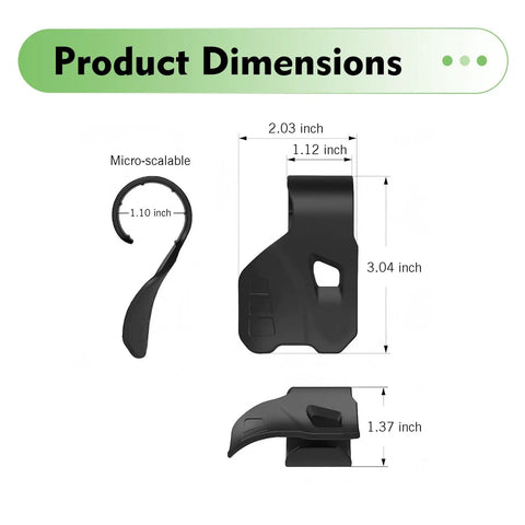 Dimensions of Built Damn Tough Motorcycle Cruise Control With Anti Slip Inner Ring Grip Throttle Accelerator Assist Handle.