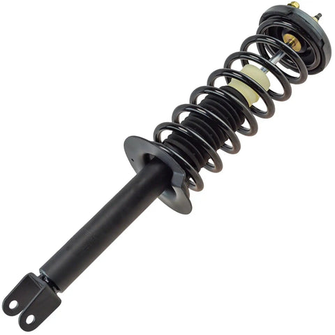 All In One Front And Rear Suspension Kit With Strut And Coil Spring Assemblies And Sway Bar Links For Honda Accord 2008 2009 2010 2011 2012 Replacement - detail of front strut and coil spring assembly.