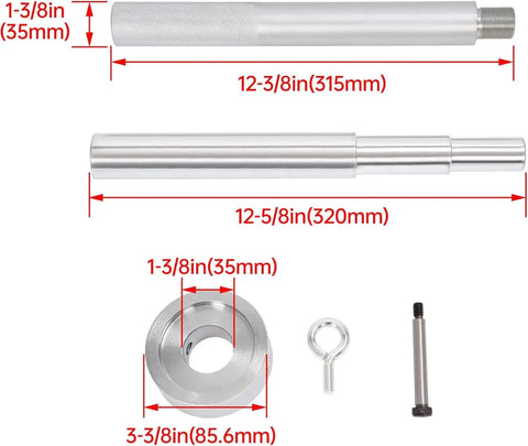 Components of Gimbal Bearing Puller Installer And Alignment Tool For Mercruiser Alpha Alpha 1 Bravo OMC MR Cobra Boats Built Tough