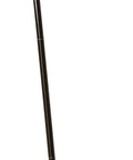 Compact Manual Carpet Sweeper For Hardwood And Tile Floors ABS plastic handle and turquoise base with long black pole.