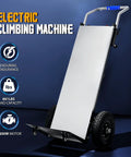 Ultra Heavy Duty Electric Stair Climbing Dolly With A Mighty 1200 Watt Motor for transporting heavy items with 881 lbs load capacity.