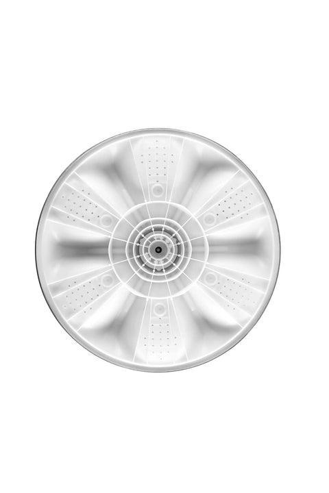Top view of Washplate Pulsator Assembly For LG Kenmore Sears Washers Fits AGZ72909711 AGZ72909702 AP6800730 4873462 AGZ72909703