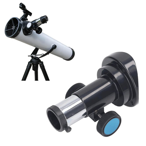 Dope 1.25 Inch Eyepiece Holder With Toothed Focus Gear and Telescope, ABS Plastic, DIY Upgrade for Precise Lunar and Planetary Viewing