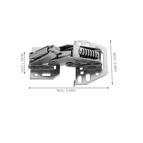 Heavy Duty RV Cabinet Door Hinge With Hydraulic Soft Close For Camper Go To Steel Overhead Hinge Built For Flexible Fit