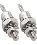 Two Beefed-Up Stud Mount Diode Rectifiers 1200V 85A 40A 25A With Positive Cathode Or Negative Anode close-up image