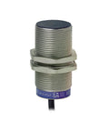 Inductive Proximity Switch XS6 M30 Sensor, 62mm Long Brass Body, Sn 15mm Sensing, 24 to 240V AC DC, 2 m Cable