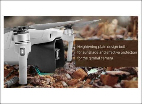 Sun Shield For Mavic Air 2 Drone Camera A Snug Snap On Accessory That Cuts Sun Glare While Flying Lightweight And Easy To Install