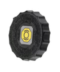 Black brake master cylinder fluid reservoir cap OE 47230-47090 direct fit for Toyota and Lexus vehicles