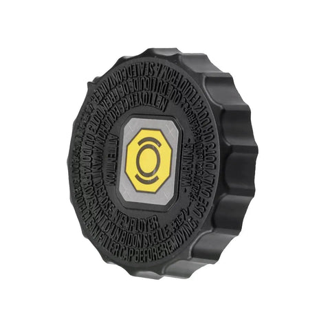 Black brake master cylinder fluid reservoir cap OE 47230-47090 direct fit for Toyota and Lexus vehicles
