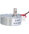 No Sweat Operation 12V DC Motor With Whisper Quiet Gearbox 5 RPM Reversible Drive For Vending And Automation low power draw design.