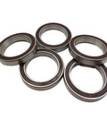 Heavy Duty Motor Bearing Swap For T40 T50 T20P Drones, five precision steel bearing units, designed for smooth ride upgrades.