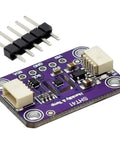 High Precision Temperature And Humidity Sensor Module 3.3 To 5V I2C for air conditioners and smart home automation, angled view
