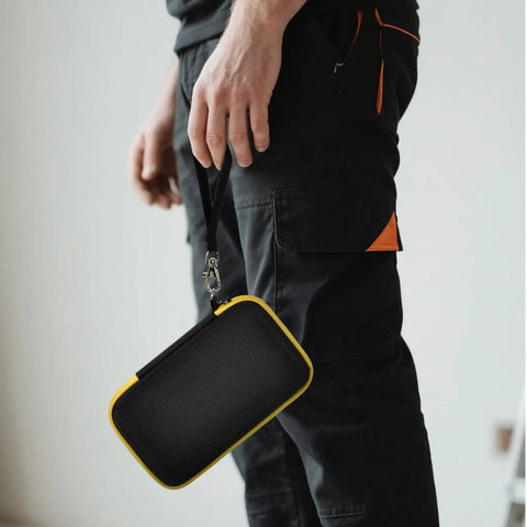 Tough As Nails Protective Case For Franklin ProSensor M150 M90 Stud Finder With Secure Wall Scanner Storage That Keeps Your Equipment Locked Down And Ready To Ride Out Any Project