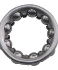 Six Pack Quarter Inch Bicycle Fork Ball Bearings Set With Steel Cage Includes 9 Ball Crank Bearings Front Middle And Rear Axle Bearings