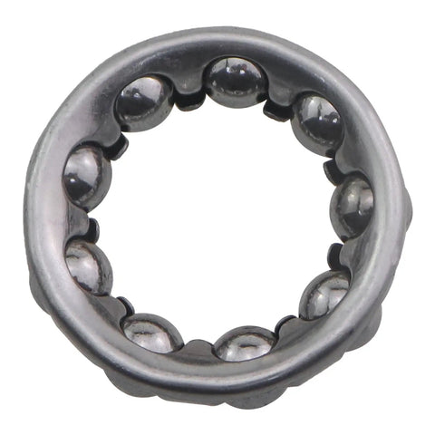 Six Pack Quarter Inch Bicycle Fork Ball Bearings Set With Steel Cage Includes 9 Ball Crank Bearings Front Middle And Rear Axle Bearings