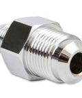 Nitrous Bottle Racer Safety Blow Off Adapter For Nitrous Systems aircraft grade stainless steel close-up of purge valve design