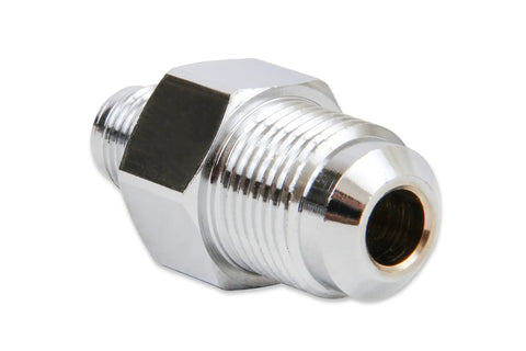 Nitrous Bottle Racer Safety Blow Off Adapter For Nitrous Systems aircraft grade stainless steel close-up of purge valve design