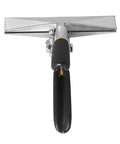 Front view of Heavy Duty Sheet Metal Bender Pliers 150mm Straight Style for bending and leveling, chrome vanadium steel, easy grip handle.