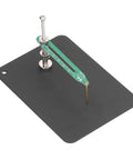 Pro Grade Aluminum Alloy Fixed Test Probe With Base Plate And 360 Degree Rotating Arm Adjustable Height For Precise PCB IC Soldering