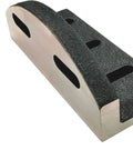 MachEl's cast iron slotted slim angle plate, 150 × 58 × 58 mm, for lathes