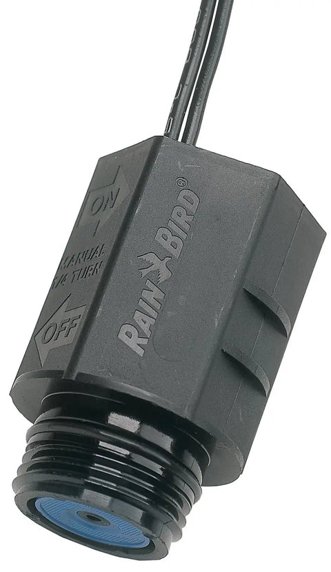 Pro Grade Anti Siphon Valve With Flow Control For Above Ground Sprinklers, Three Quarter Inch Female To Female Threads, close-up view