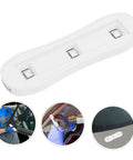 DIY Friendly Windshield Crack Repair Kit With Curing Light For Auto Glass Restoration Fast Fix, Portable Glass Strengthening Tool shown