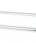 Extension Wing For C10FCE2 And C10FCH2 Compound Miter Saws, Quick Setup Rail Accessory, Sturdy aluminum build, side view