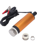 12V Oil Extractor And Transfer Pump For Cars Trucks And Motorcycles With 80W Motor 5500RPM 5m Lift 2.5m Cable And 19mm Outlet Kerosene And Water Fluid Transfer Tool with clamp and mesh filter
