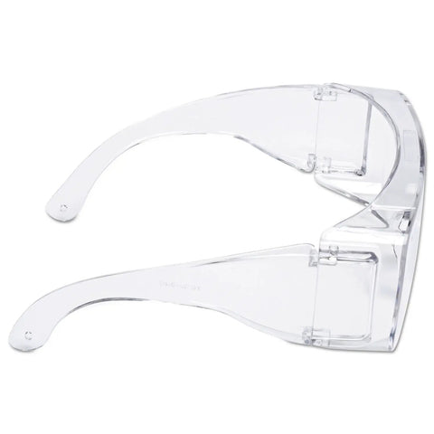 Tour Guard V Protective Eyewear Lightweight Polycarbonate Frame And Lenses Fits Over Most Prescription Glasses UV Block Ninety Nine