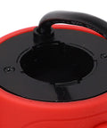 Red ABS and gel frame of Thumb Throttle Accelerator For Electric Scooters, Dope Precision Replacement with cable outlet detail.