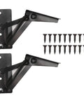 Beefy Heavy Duty Folding Spring Hinge For Cabinets And Couches Cold Rolled Steel Build Supports Up To 13.2 Pounds