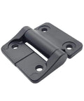 Constant Torque Hinge Position Control Two Inch Replacement for Southco E6 10 416 50, zinc alloy, 1.8 Nm torque, black finish