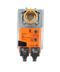 SM24A S Heavy Duty DC24V Damper Actuator With Aux Switch For Hvac Air Dampers Two Zero Nm Torque, top view of actuator.