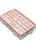 Get Your Hands On This Awesome 300PCS Stainless Steel Compression Spring Assortment Kit With 23 Varied Sizes Perfect for Mechanical Repair Electronic DIY Projects And Car Gadgets To Fix Doors Umbrellas Piano Keys And Kitchenware Like A Boss Today, 300 pcs case